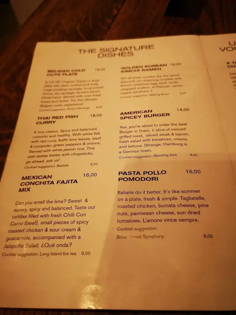 Menu_La Vie_Oostende_imagen_3