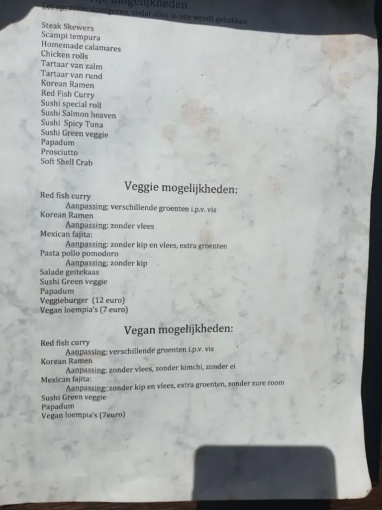 Menu_La Vie_Oostende_imagen_4