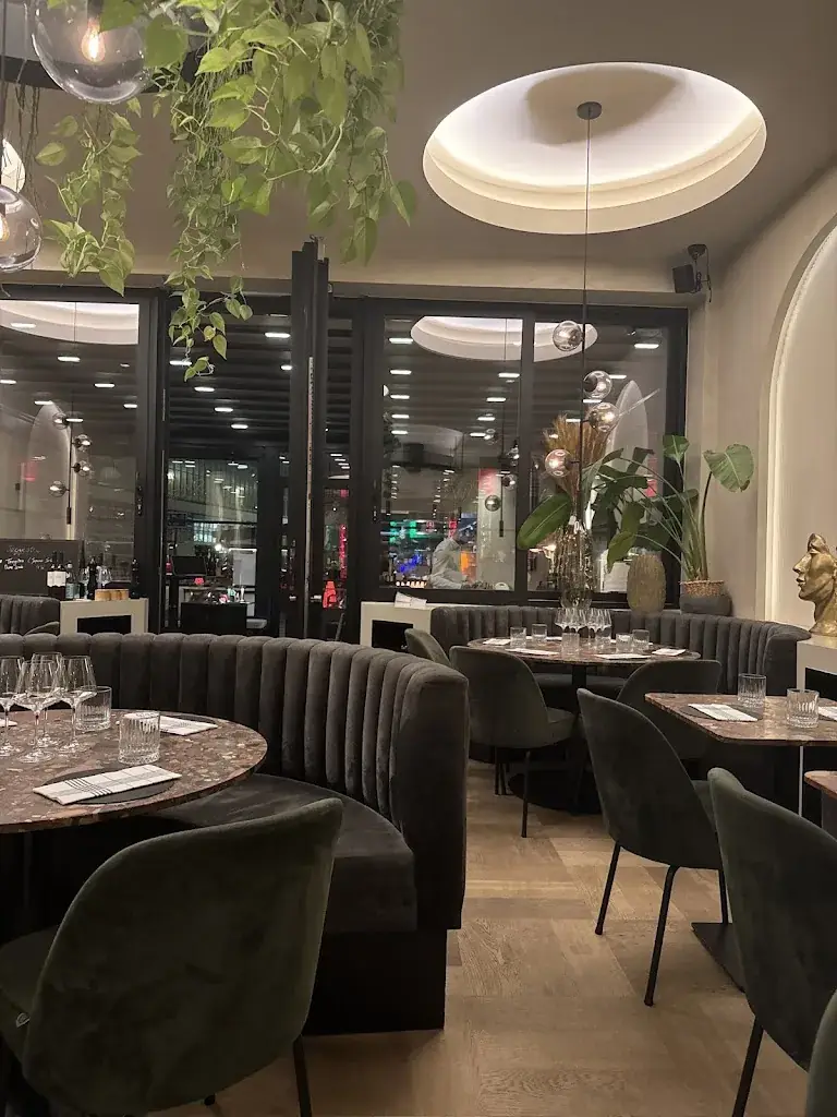 Smowk restaurant à Oostende