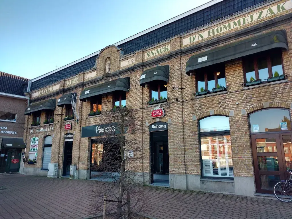 D'n Hommelzak restaurant à Poperinge