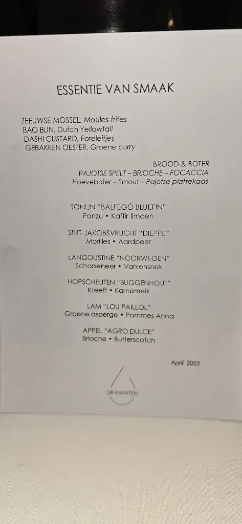 Menü_Sir Kwinten_Lennik_Bild_3