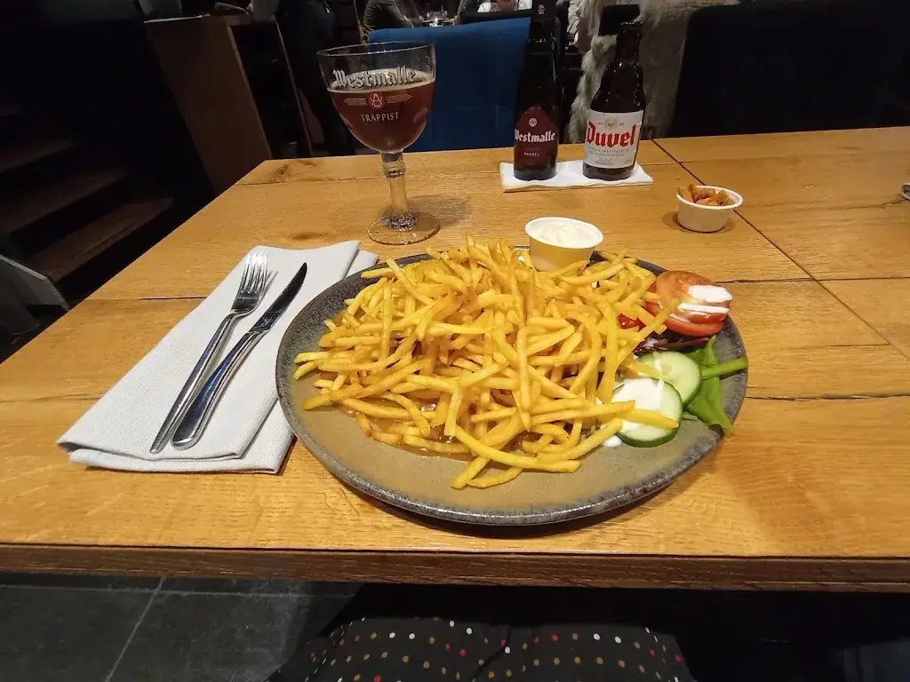 Brasserie 'T Oud Stadthuys restaurant in Peer