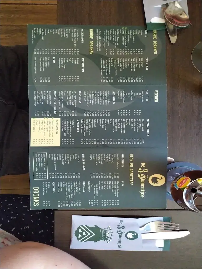 Menu_De 3 Swaentjes_Peer_image_4