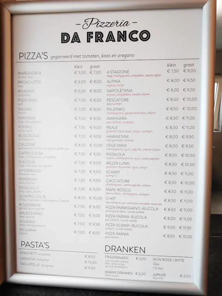 Menu_Da Franco_Peer_image_2