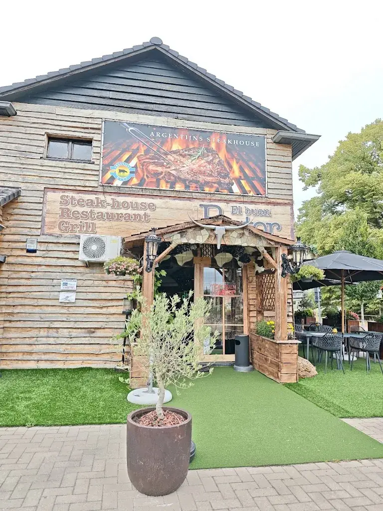 El buen pastor steakhouse restaurant in Peer