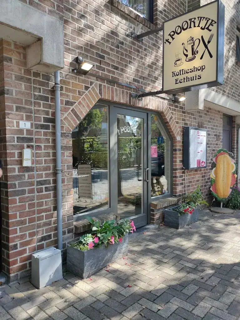 Eethuis 't Poortje restaurant à Peer