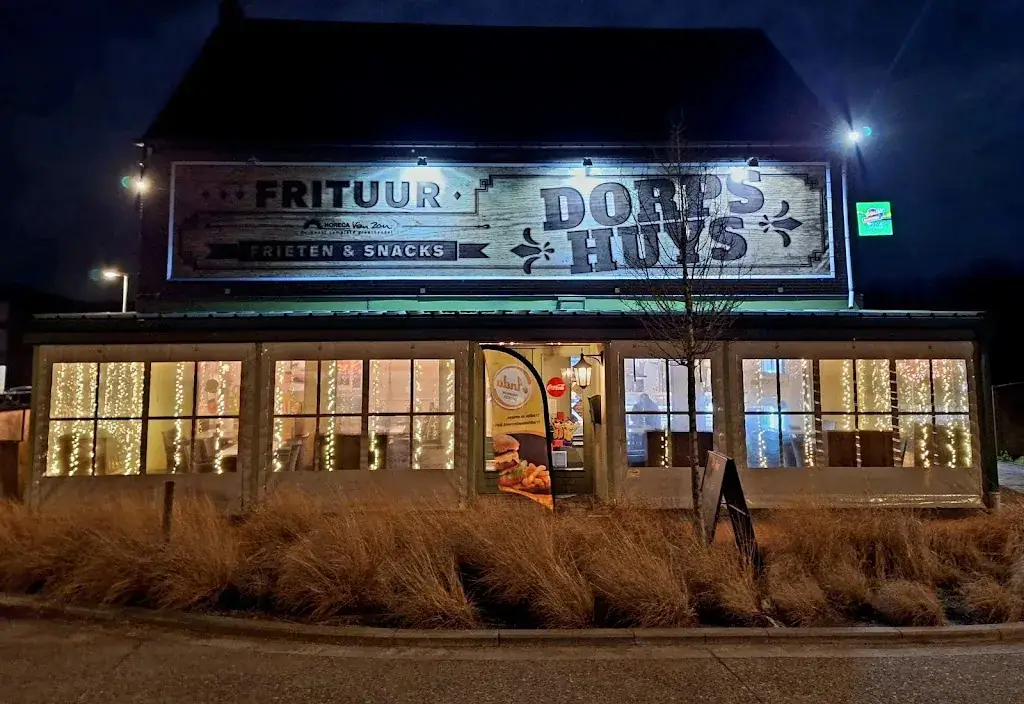 Frituur dorpshuys restaurant in Peer
