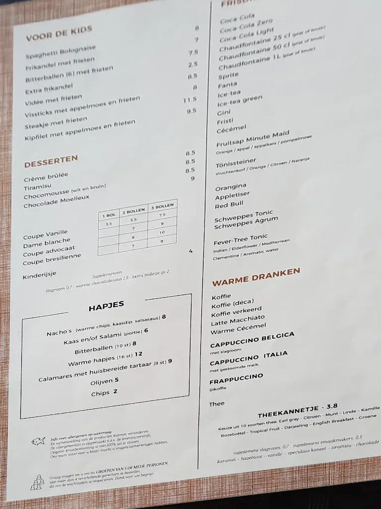 Menü_De Meule (Brasserie) Eksel_Hechtel-Eksel_Bild_2