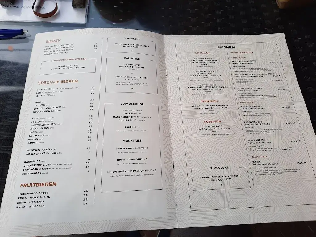 Menü_De Meule (Brasserie) Eksel_Hechtel-Eksel_Bild_4