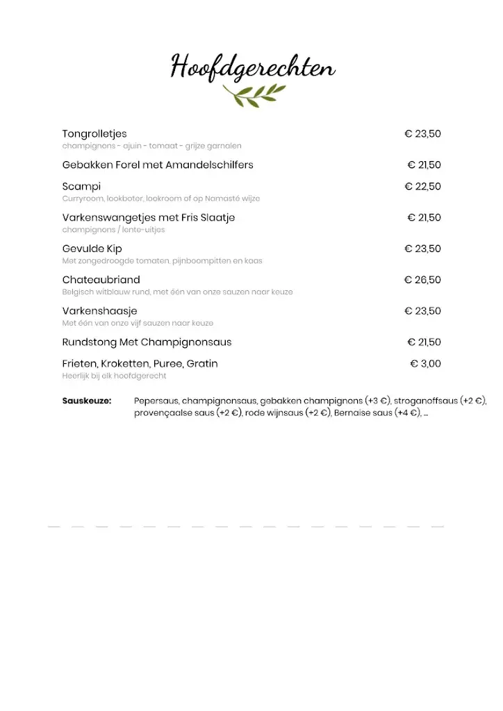 Menu_Restaurant Namasté_Ravels_image_1