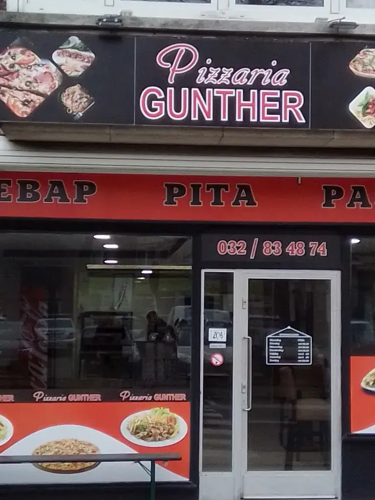 Pizzeria GUNTHER Restaurant in Berlaar
