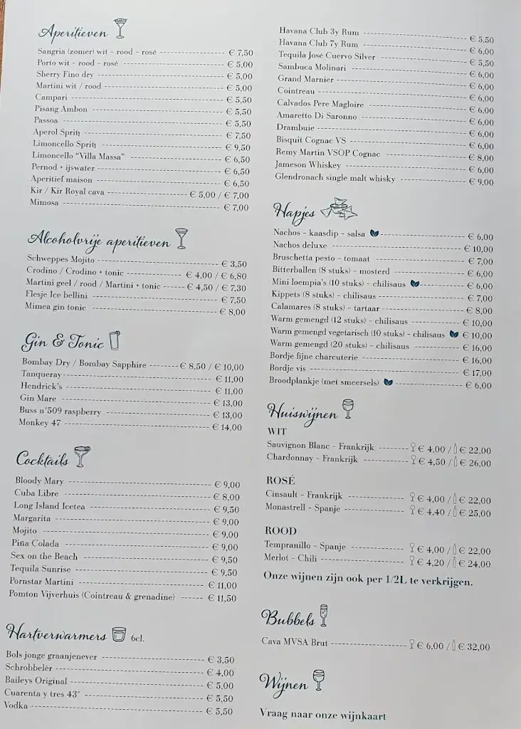 Menu_Bistro het vijverhuis_Ravels_image_1