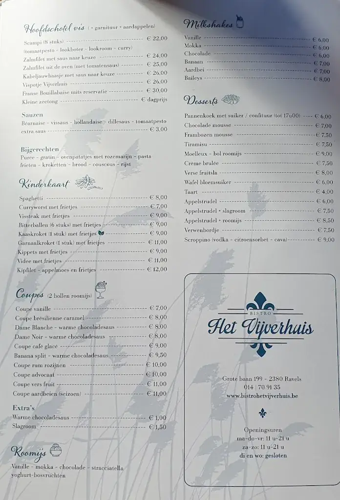Menu_Bistro het vijverhuis_Ravels_image_2