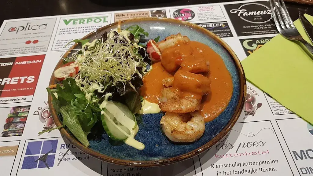 Menü_Taverne De Wouwer_Ravels_Bild_4
