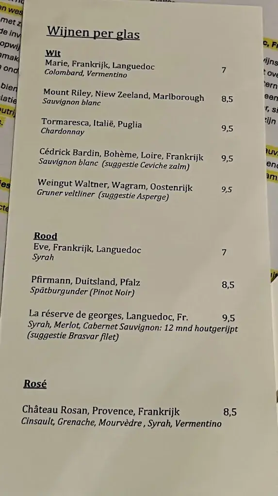 Menu_La Route_Puurs-Sint-Amands_image_2