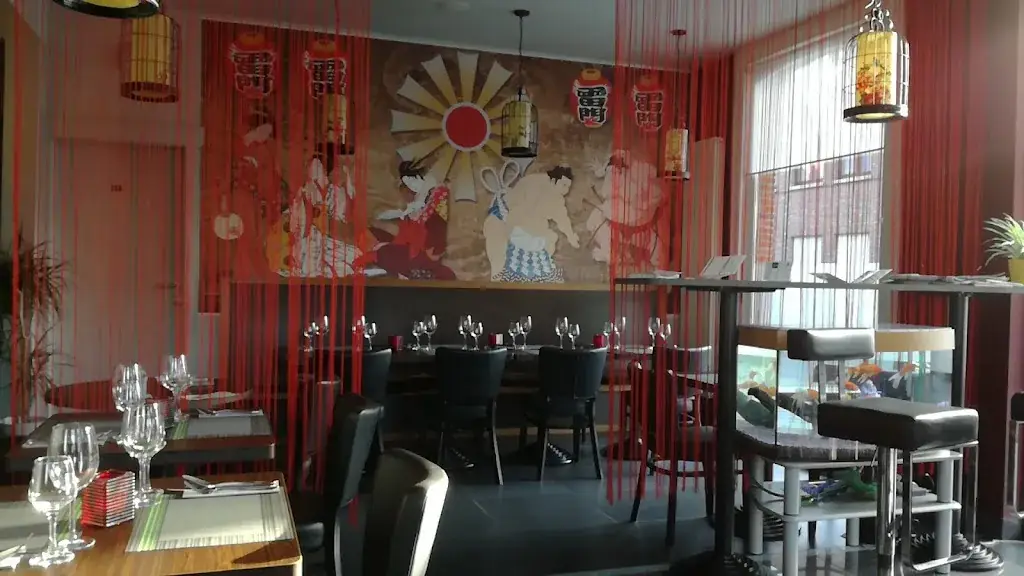 De Sampan Restaurant in Puurs-Sint-Amands