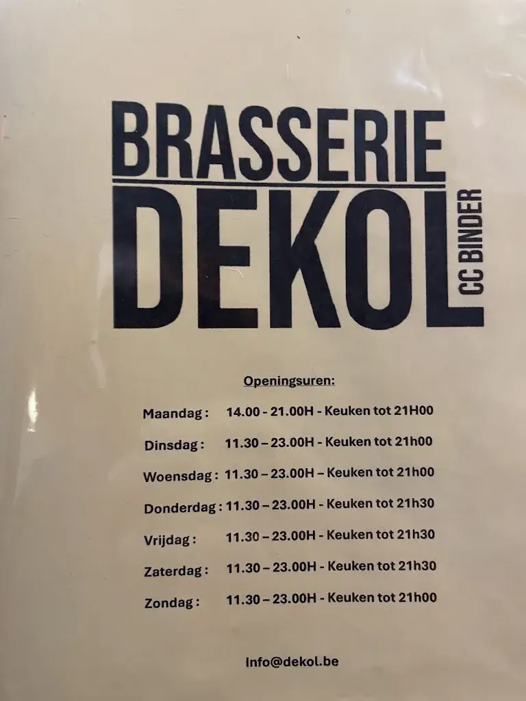 Marc V._DEKOL_Puurs-Sint-Amands_Bewertung