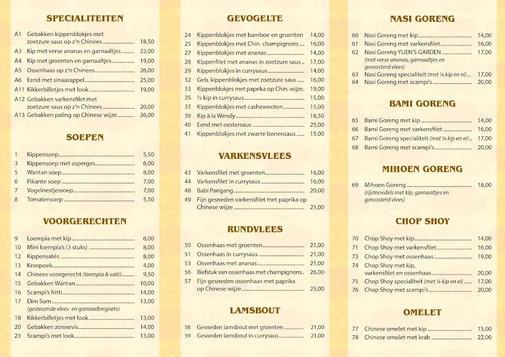 Menu_Yuen's Garden_Puurs-Sint-Amands_image_3