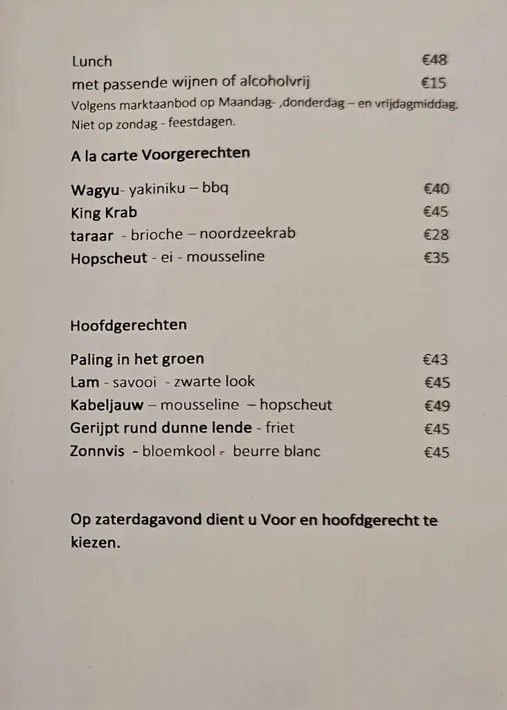 Menu_Restaurant Rollier_Puurs-Sint-Amands_image_3