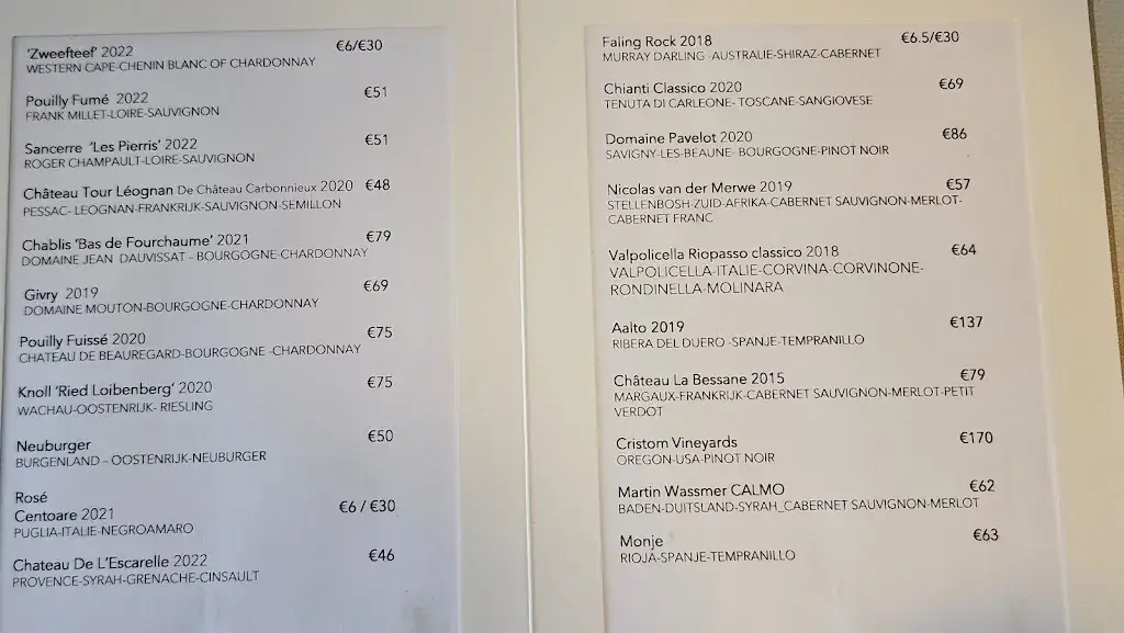 Menu_Restaurant Rollier_Puurs-Sint-Amands_image_4