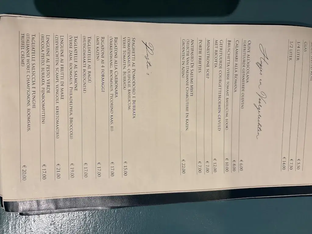 Menu_Osteria ETNA_Roeselare_image_1