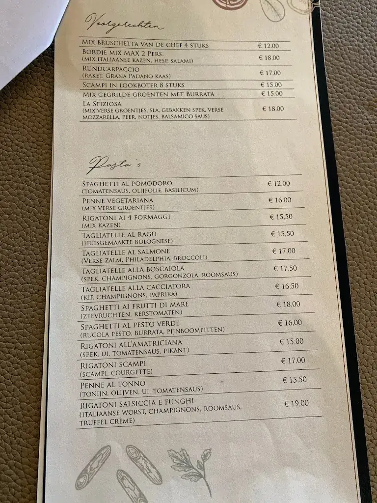 Menu_Osteria ETNA_Roeselare_image_2