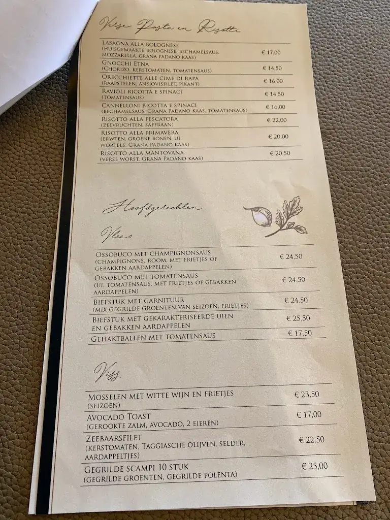 Menu_Osteria ETNA_Roeselare_image_3
