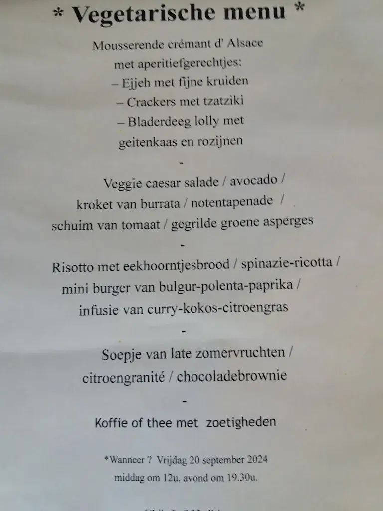 Els B._Ooievaar Restaurant_Roeselare_review