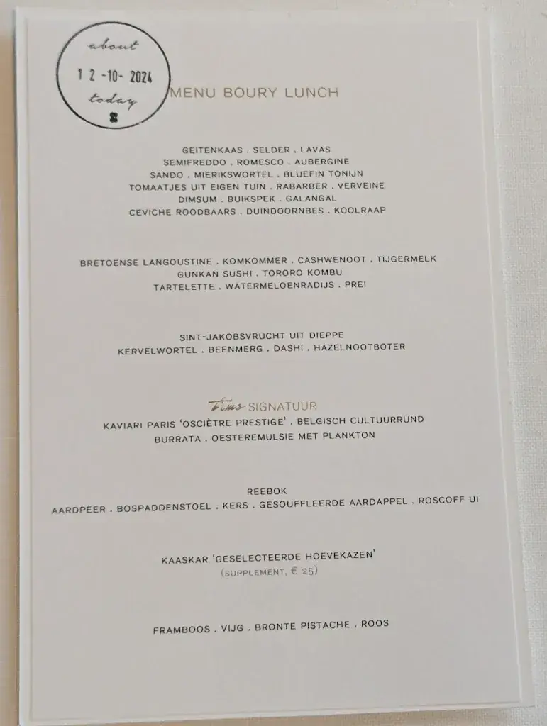 Menu_Boury_Roeselare_imagen_2