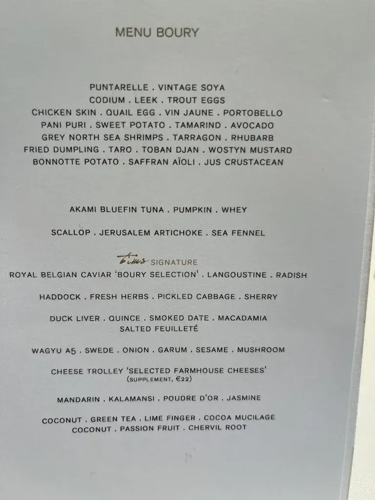 Menu_Boury_Roeselare_imagen_3