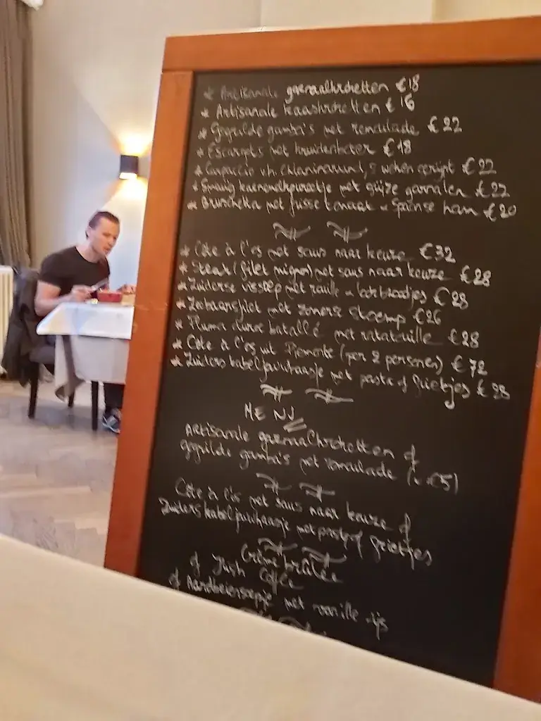 Menu_Eethuis de steeg_Roeselare_image_1