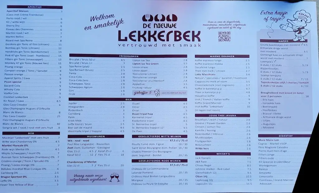 Menu_De Nieuwe Lekkerbek_Wingene_image_1