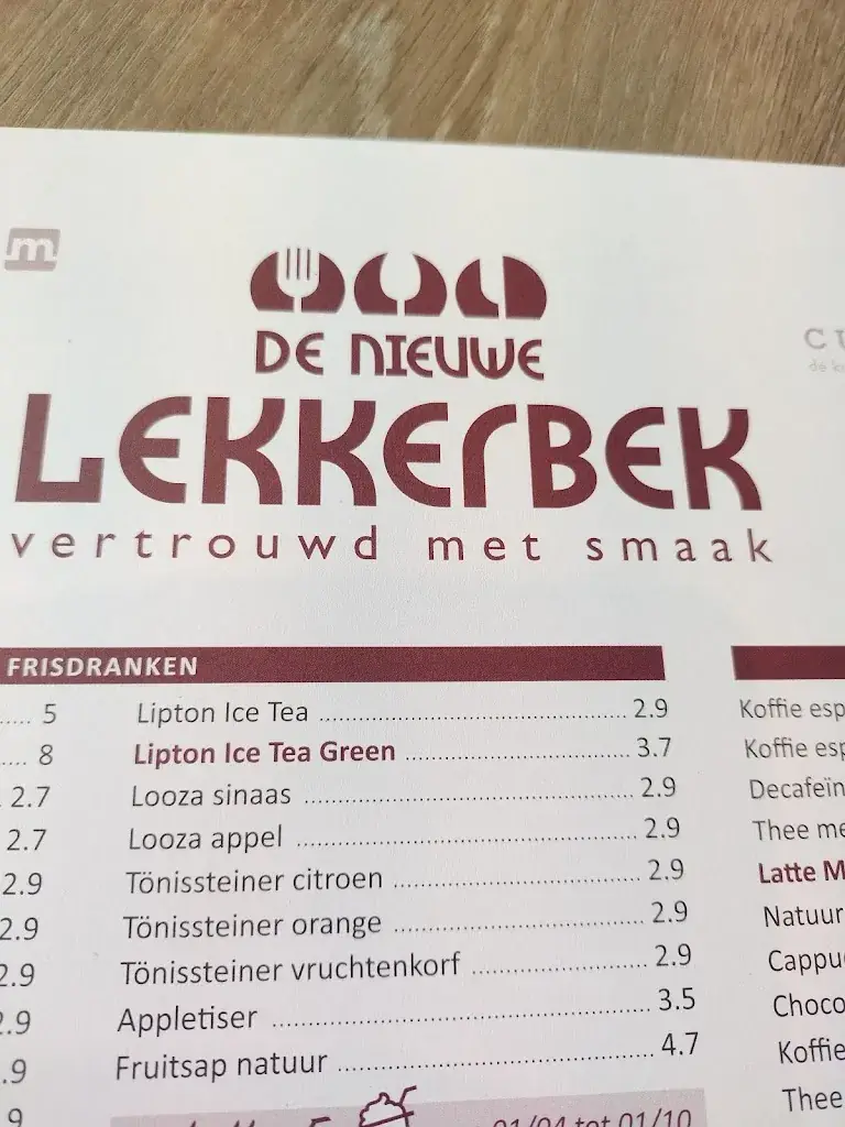 Menu_De Nieuwe Lekkerbek_Wingene_image_2