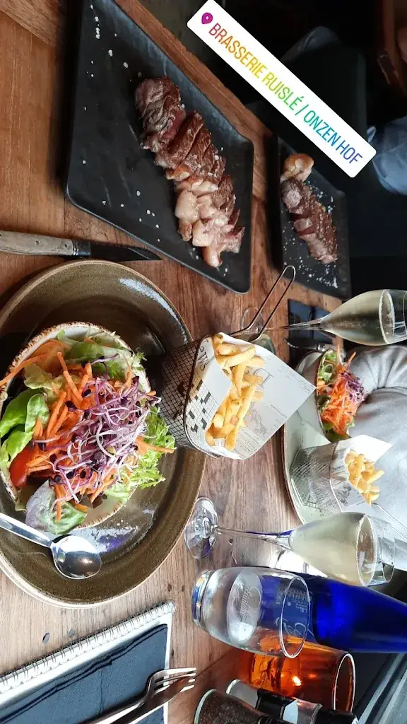 Menü_Brasserie Ruislé / Onzen Hof_Wingene_Bild_6