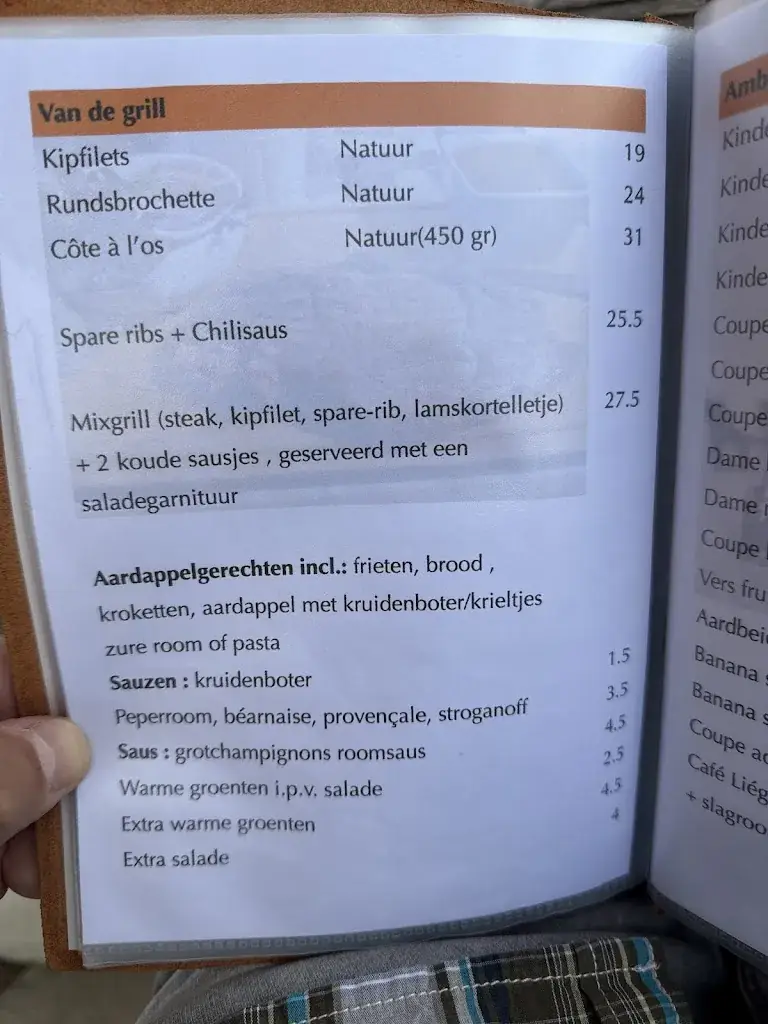 Menü_Brasserie De Waterburcht_Riemst_Bild_4