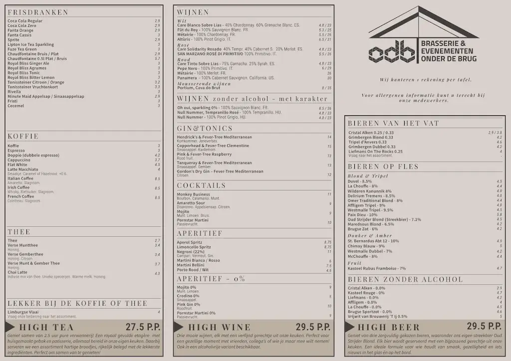 Menu_Onder de Brug_Riemst_image_1