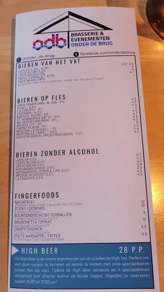 Menu_Onder de Brug_Riemst_image_2