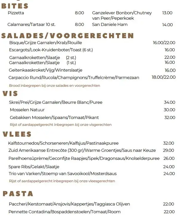 Menü_Restaurant Melograno_Riemst_Bild_1