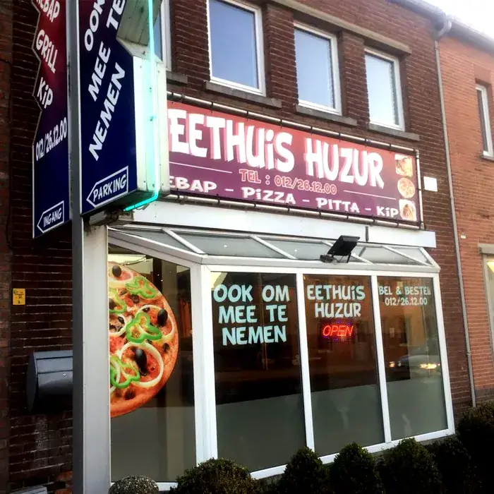Eethuis Huzur Riemst Restaurant in Riemst