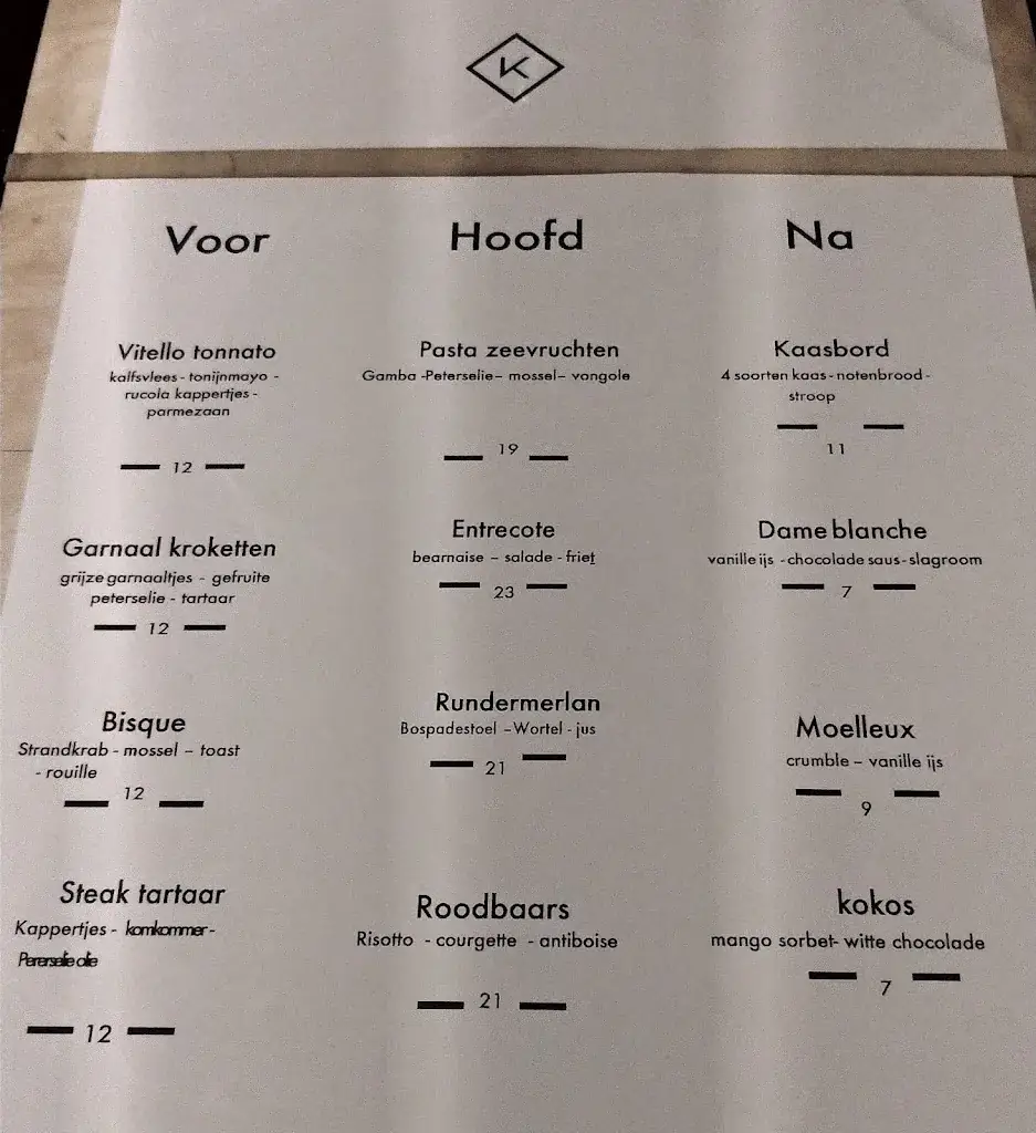 Menu_K-Kanne Resto_Riemst_image_1