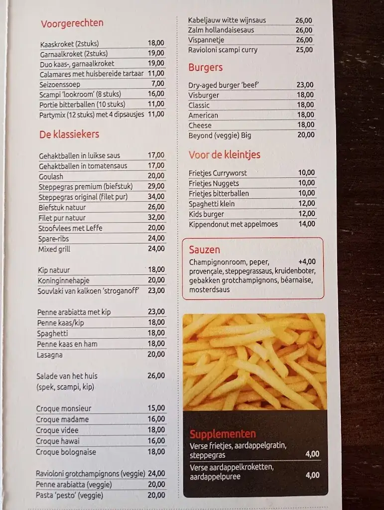 Menu_Dine 'n Ice - Eethuis - IJssalon Greetje_Riemst_image_1