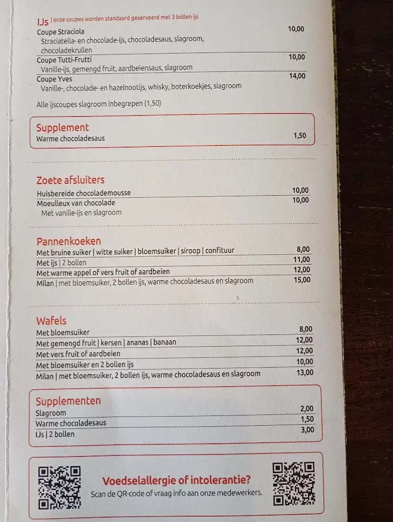 Menu_Dine 'n Ice - Eethuis - IJssalon Greetje_Riemst_image_3