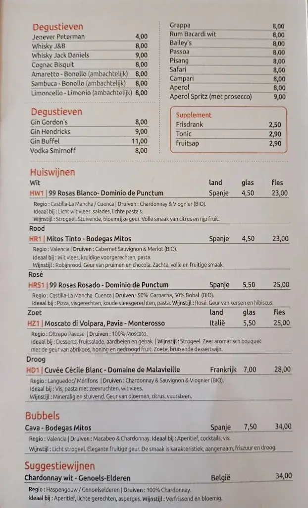 Menu_Dine 'n Ice - Eethuis - IJssalon Greetje_Riemst_image_4