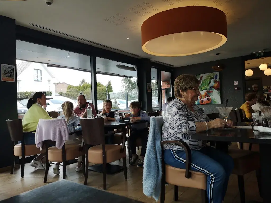 Dine 'n Ice - Eethuis - IJssalon Greetje Restaurant in Riemst