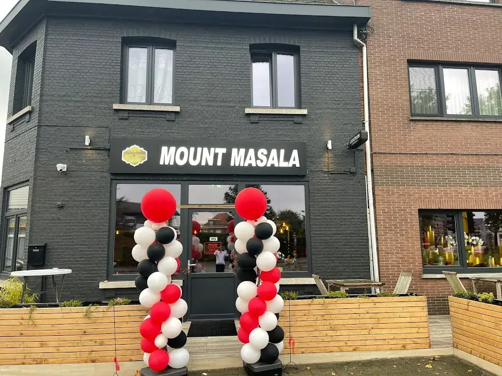 Mount Masala restaurante en Ranst