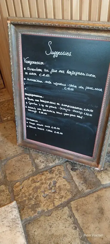 Menu_Bistro 't Marrehof_Ranst_imagen_2