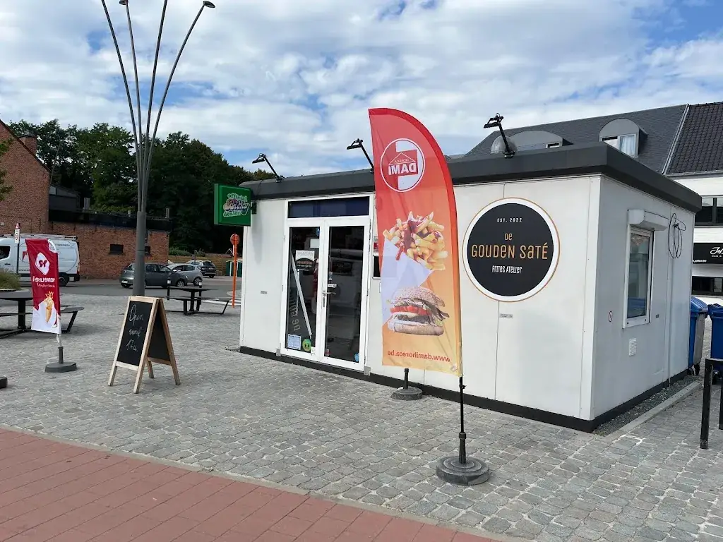 Frituur De Gouden Saté Berlaar-Heikant restaurant in Berlaar