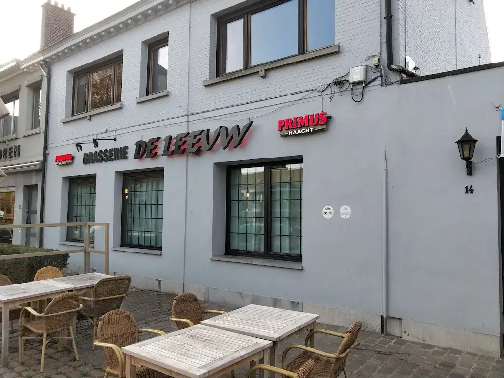 Brasserie De Leeuw restaurante en Ranst