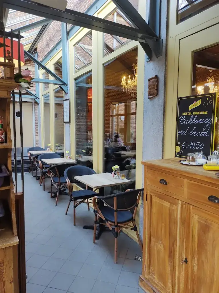Remise Vrieselhof restaurante en Ranst