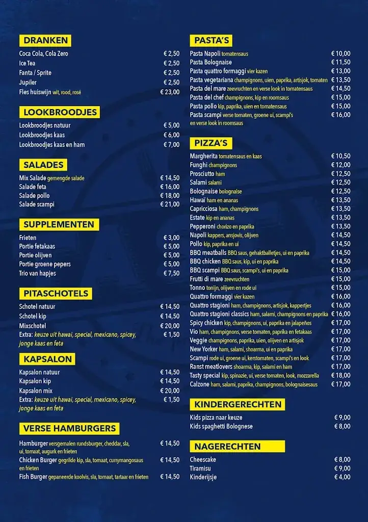 Menu_Tasty Ranst_Mortsel_imagen_1